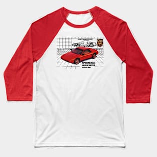 PONTIAC FIERO - advert Baseball T-Shirt